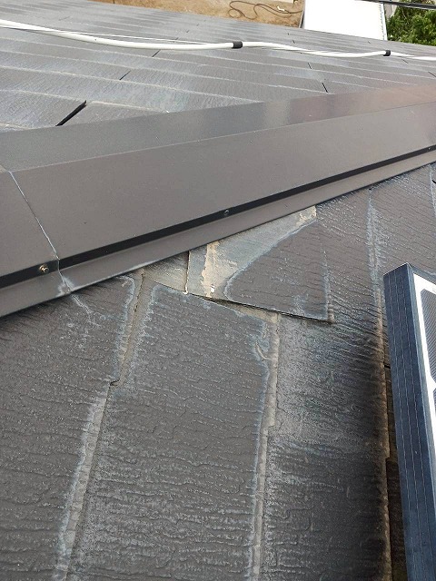 破損したカラーベスト